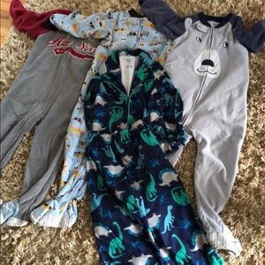 3T boys pajamas
